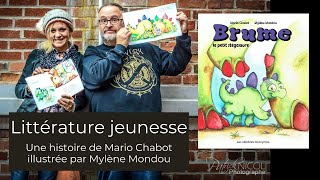 "Brume le petit stégosaure" - Bande-annonce