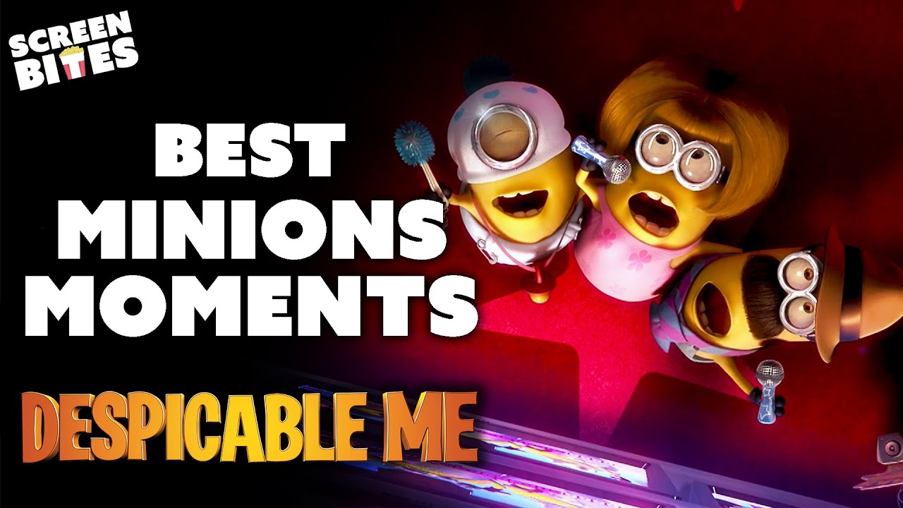Minion Mayhem In Despicable Me (2010) | Screen Bites