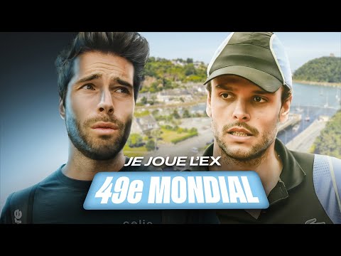 2ème tour contre G.Barrère au CHALLENGER de St-Brieuc !