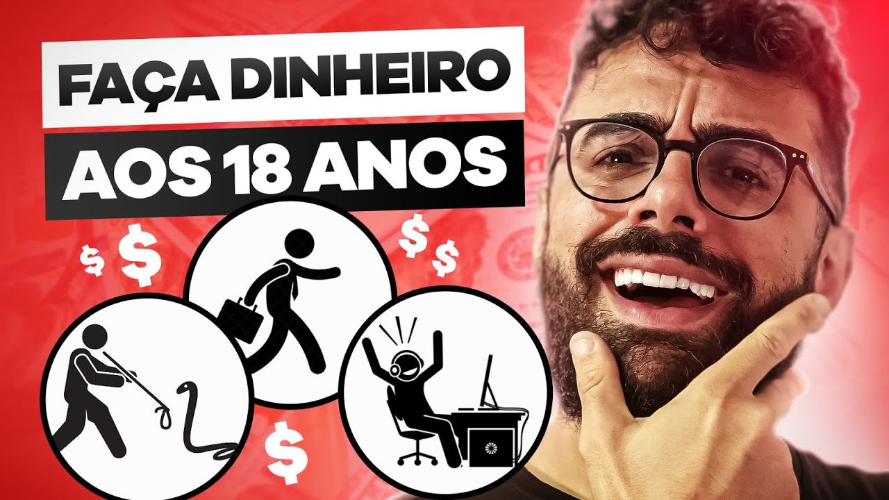 COMO GANHAR DINHEIRO AOS 18 ANOS | CONVERSAS DIFÍCEIS 039