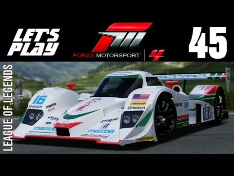 Let's Play Forza Motorsport 4 - Part 45 - Legends Championship - Round 2