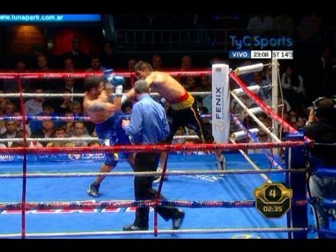 PORTEÑO A LA LONA: EL IMPRESIONANTE KO DE AHUMADA AL CAMPEÓN ARGENTINO🔥