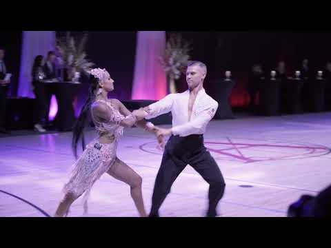 Konstantin Gorodilov / Polina Figurenko, EDSU Latin 2024, Tallinn, Estonia, Paso doble, Solo, Final