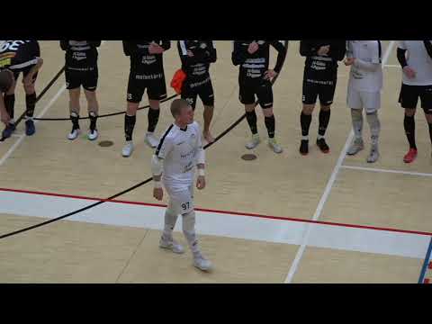 Goalkeeper Viktor Jansson highlight reel saves against Akaa Futsal 25.9.2021