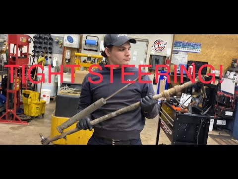 SUPERDUTY STEERING SYSTEM REBUILD!-HOW TO-WITH THE BEST PARTS!