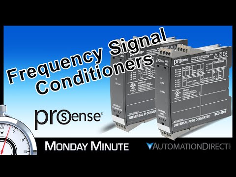 ProSense Frequency Converters from AutomationDirect