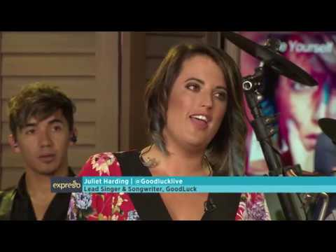 GoodLuck performs "Be Yourself"