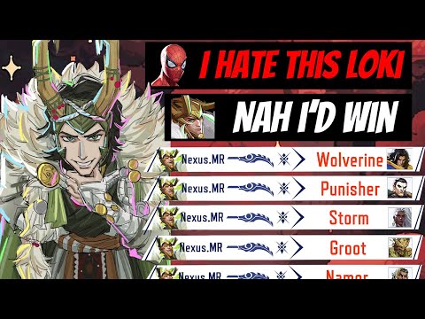 Ragebaiting DIVE players as the #1 LOKI
