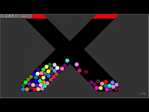 Survival Proliferation 26 | Marble Race in Algodoo