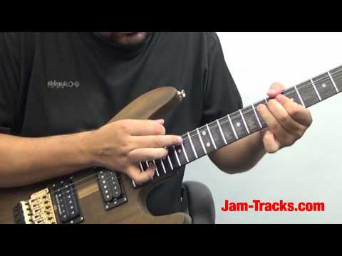 Eddie Van Halen Style Licks Part3 | Lick of the Week 128