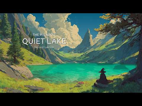 Medieval Music for Relaxation & Calm | The Wizard’s Quiet Lake