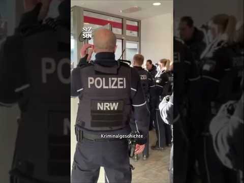 Banküberfall in Gelsenkirchen: Ermittler schätzen Beute auf 30 Millionen Euro