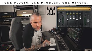 Video thumbnail for One plugin. One problem. One minute. | WAVES CLA DRUMS by Euge Valovirta