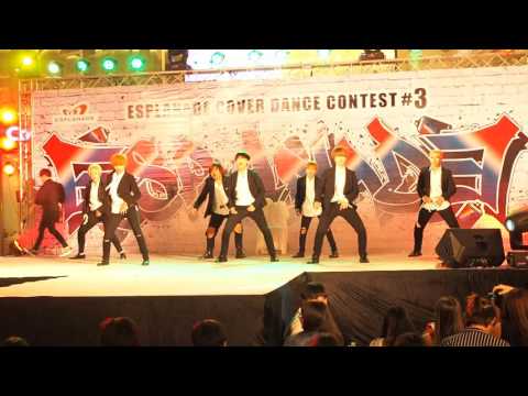 [160910] BangEarn cover BTS @Esplanade #3 (Semi-Final)