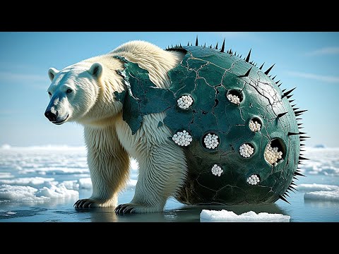 Polar Bear Rescue : SAR Team Begins Polar Bear Rescue — But Then They See What’s Under the Shell ⁉️