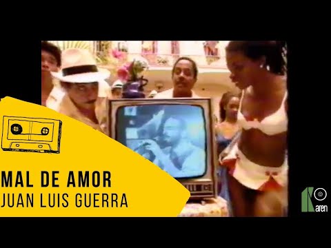 Juan Luis Guerra 4.40 -  Mal de Amor (Video Oficial)