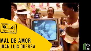 Juan Luis Guerra 4.40 -  Mal de Amor (Video Oficial)
