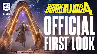 Borderlands 4 - Official First Look Trailer