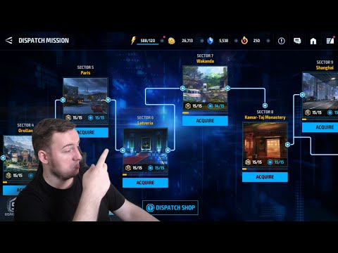 Master's Dispatch Guide | Marvel Future Fight