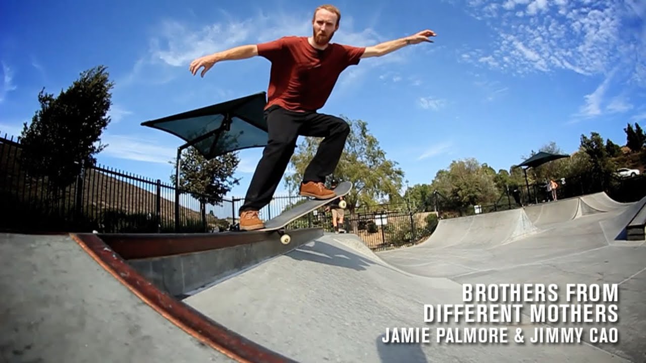 Bros from different mother: Jimmy Cao & Jamie Palmore