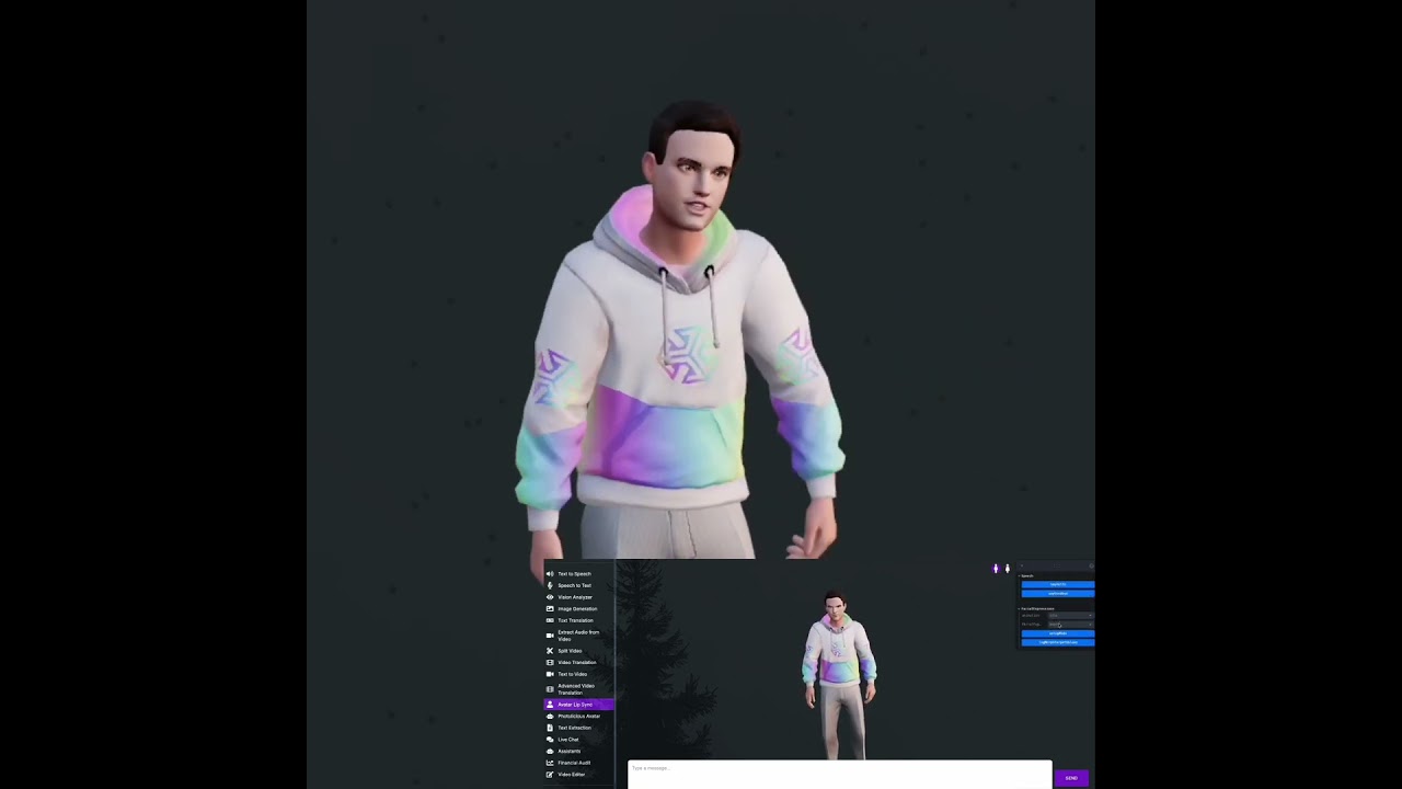 Make Your AI Avatar SPEAK with DigiFox’s Lip-Sync Magic! #ai #avatar