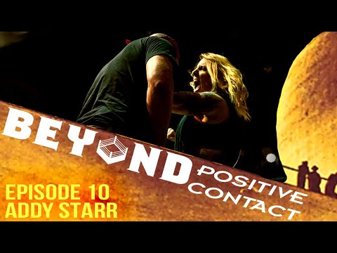 Positive Contact #10 - Addy Starr talks Death Matches, Inter Species Wrestling, Chris Dickinson, EVE