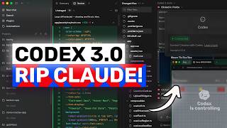 Codex 3.0 (New Upgrades): OPENAI HAS COOKED AGAIN! RIP Claude Code!