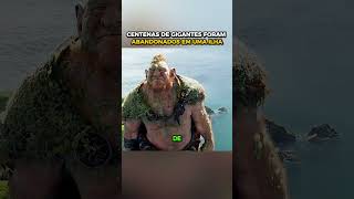 Centenas de gigantes foram abandonados em uma ilha