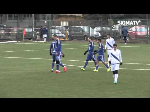 TIPSPORT LIGA, SK Sigma Olomouc - MFK Frýdek-Místek 3:0