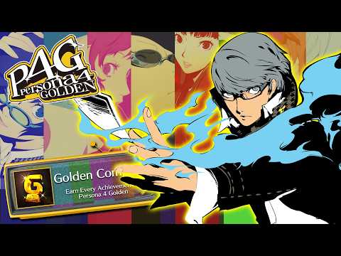 Getting Every Achievement in Persona 4 Golden