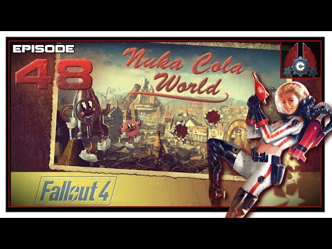 Let's Play Fallout 4 Nuka World DLC With CohhCarnage - Episode 48