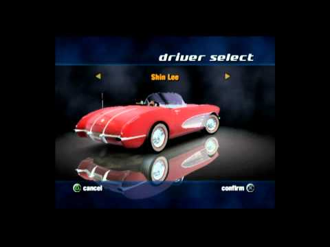 Corvette Playstation 2