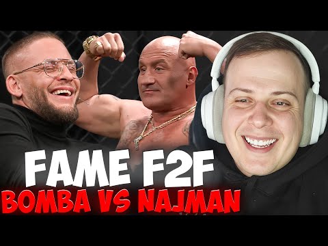 GOODIEZ OGLĄDA F2F BOMBA VS NAJMAN | w/ MERGHANI, BANDURA, NEEX, JAPCZAN, WŁODAR, MARIO