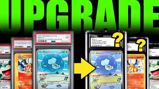 Big Upgrades! Cracking PSA Cards & Sending To CGC!