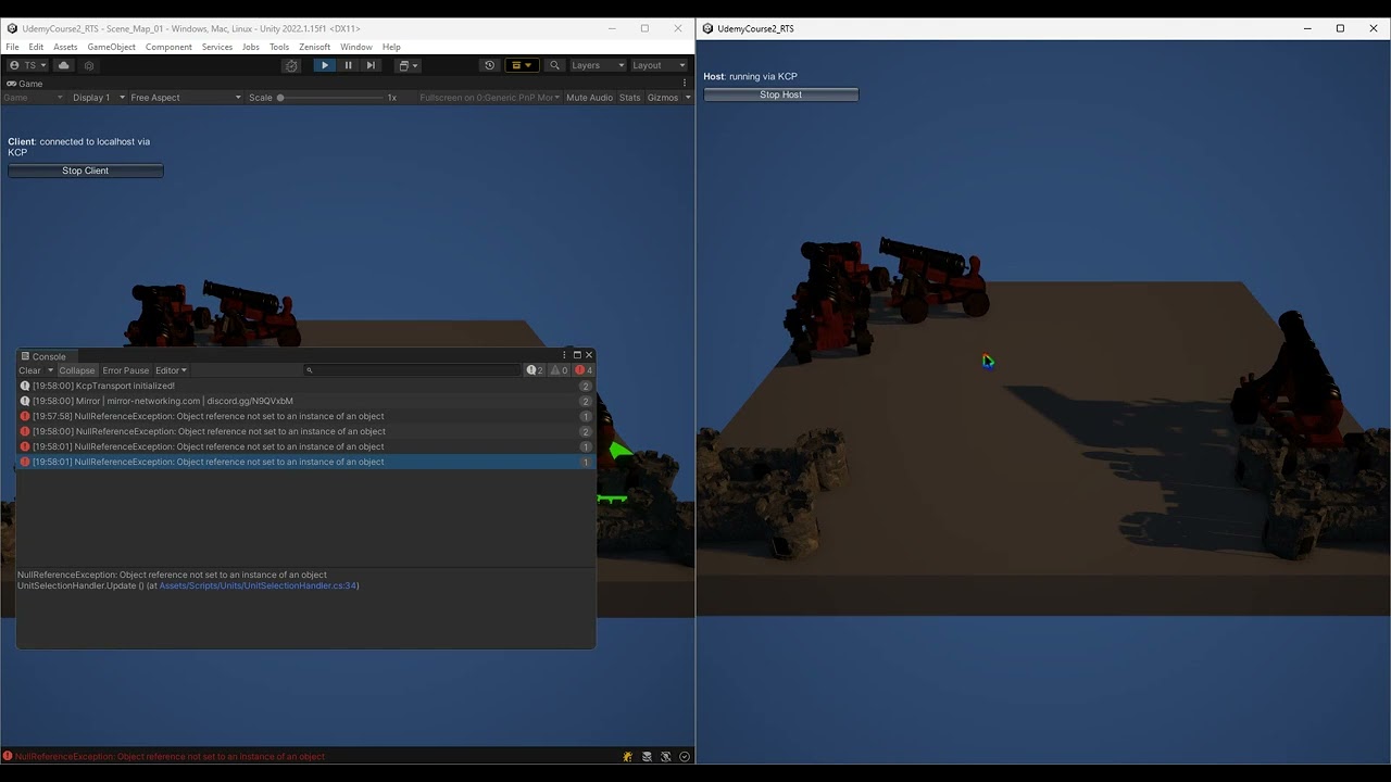 [SOLVED] Problem with movement - Ask - GameDev.tv