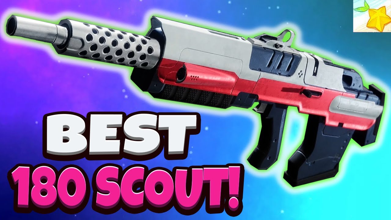 STACCATO-46 IS THE BEST 180 SCOUT RIFLE FOR PVE RIGHT NOW!!!