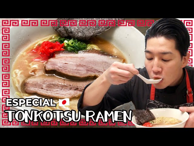 Vídeo relacionado con Cocina japonesa con alma: Ramen, tonkatsu, tempura, gyozas y más... De las calles de Tokio y las cocinas de todo Japón. (NeoPerson Cook)