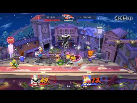 LH | ShiNe (Samus/Villager) vs KH | Taternator (Wendy) - Losers Semis (FPF60)
