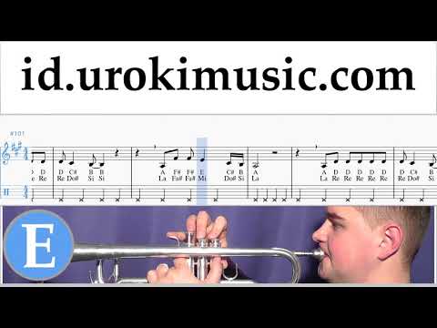 Belajar Terompet Lady Gaga, Bradley Cooper - Shallow Not Tabulasi um-i592