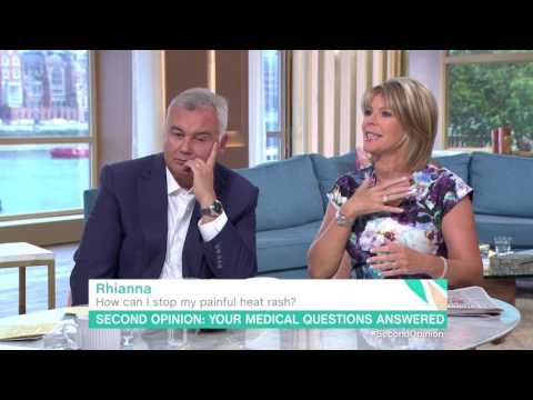 How Can I Stop My Painful Heat Rash? | This Morning