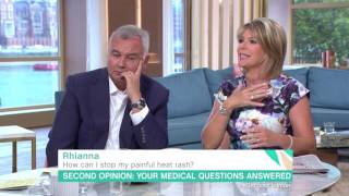 How Can I Stop My Painful Heat Rash? | This Morning