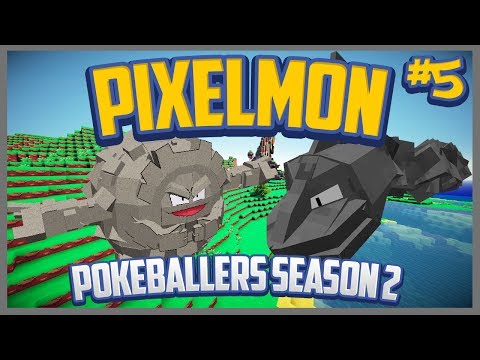 Pixelmon Server Pokeballers Adventure Season 2 Episode 5 - Extreme Hills Prep Training!