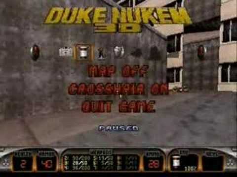 duke nukem 3d saturn soundtrack