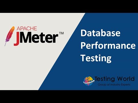 Jmeter Tutorial 13 : JDBC Sampler : Database Performance Testing