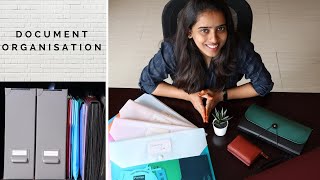 Document Organization | How To Organize Important Documents At Home | Paper Organization