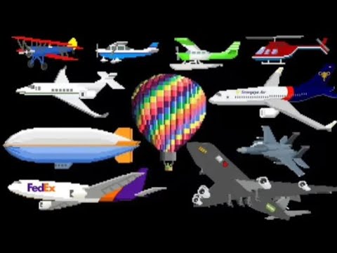 Things That Fly Book Version - @TheKidsPictureShow 