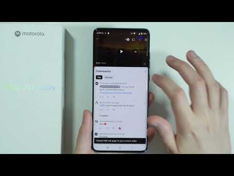 Does Motorola Edge 60 Fusion Support YouTube HDR?