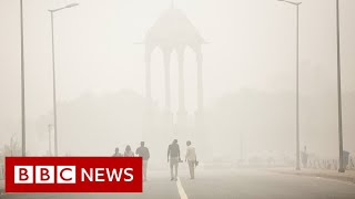 Temporary shut down of coal-fired power plants in Delhi - BBC News