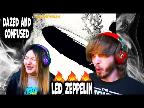 FIRST TIME LISTENING TO LED ZEPPELIN - DAZED AND CONFUSED | REACTION + LYRIC INTERPRETATION!