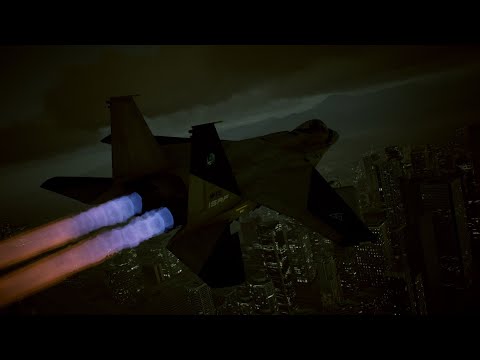 Ace Combat 7 Lighting Swap: Battle for Farbanti - Emancipation
